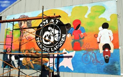 AMPLIA Y ENRIQUECEDORA PROPUESTA DE CHARLAS Y TALLERES PARA EL “IV ENCUENTRO NACIONAL DE ARTE MURAL”, A REALIZARSE EN TRENQUE LAUQUEN