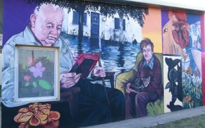 SE INAUGURA MAÑANA (VIERNES) UNA MUESTRA DE ARTE DE MURALISTAS LOCALES EN UN COMERCIO DE PINTURERÍA