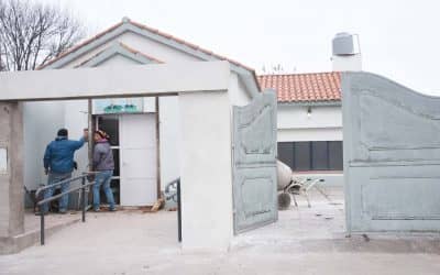 SE HICIERON MEJORAS EN LA OFICINA PARA PERSONAS CON DISCAPACIDAD .