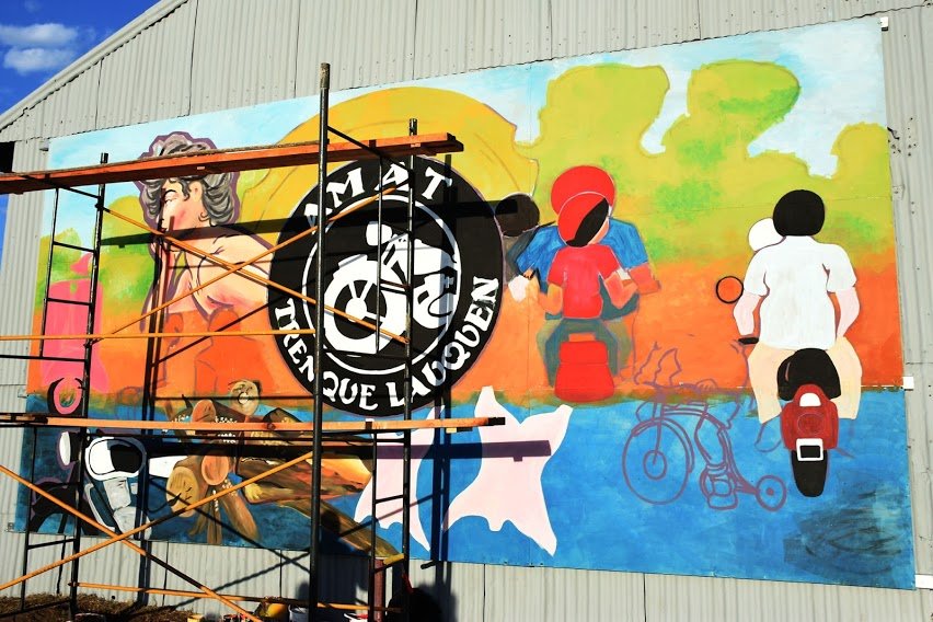 AMPLIA Y ENRIQUECEDORA PROPUESTA DE CHARLAS Y TALLERES PARA EL “IV ENCUENTRO NACIONAL DE ARTE MURAL”, A REALIZARSE EN TRENQUE LAUQUEN