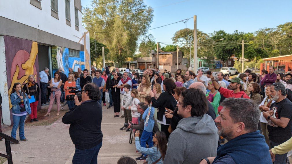 MENSAJES SIN FRONTERAS, COLOR Y MÚSICA RESIGNIFICARON EL PARQUE ESCUELA TÉCNICA EN EL CIERRE DE LA PRIMERA BIENAL Y SEXTO ENCUENTRO NACIONAL DE ARTE MURAL