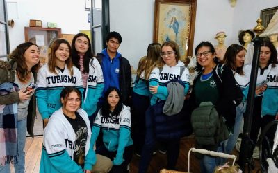 EL MUSEO ALMAFUERTE RECIBIÓ LA VISITA DE ALUMNOS/AS DE LA ESCUELA Nº 2 Y DE LA SECUNDARIA Nº 2, ORIENTACIÓN TURISMO