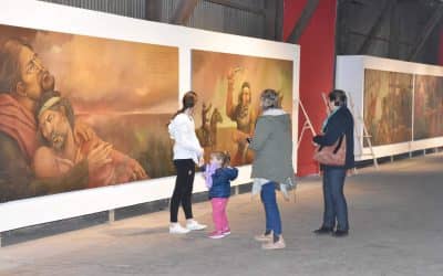 EL MUSEO DEL ARTE MURAL “RODOLFO CAMPODÓNICO” ESTARÁ ABIERTO AL PÚBLICO ESTE FIN DE SEMANA POR LA TARDE
