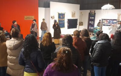 QUEDÓ INAUGURADA LA MUESTRA DE NARRATIVA TEXTIL “PUNTADA SEMILLA” EN EL MUSEO DE ARTE MURAL “RODOLFO CAMPODÓNICO”