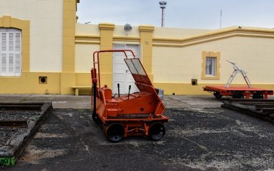 MAÑANA (VIERNES) EL MUNICIPIO REINAUGURA EL MUSEO FERROVIARIO, CON RECORRIDA PREVIA POR LA FORMACIÓN DEL TREN MUSEO ITINERANTE