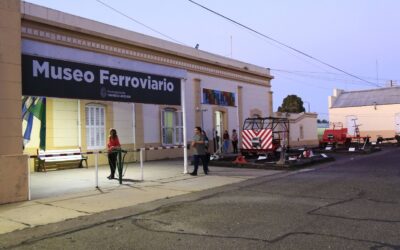 EL MUSEO FERROVIARIO CONMEMORA ESTE DOMINGO (24) EL DÍA DEL TELEGRAFISTA