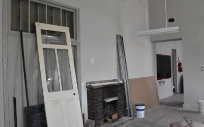 AVANZA LA OBRA DEL MUSEO FERROVIARIO Y CULTURA INVITA A VECINOS QUE POSEAN ELEMENTOS VINCULADOS AL FERROCARRIL A PRESTARLOS AL MUNICIPIO