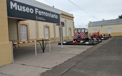 CAMBIA EL HORARIO DE ATENCIÓN DE LOS MUSEOS FERROVIARIO, DE LOS CARRUAJES Y DE ARTE MURAL “RODOLFO CAMPODÓNICO”