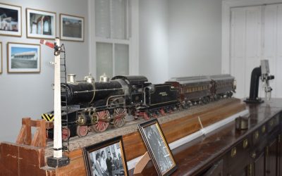 LA MUNICIPALIDAD REINAUGURA EL MUSEO FERROVIARIO EL PRÓXIMO VIERNES (25) EN EL MARCO DE LA VISITA DEL TREN MUSEO ITINERANTE