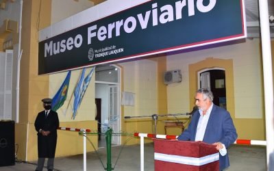 EL INTENDENTE EN LA REINAUGURACIÓN DEL MUSEO FERROVIARIO: “ESTE LUGAR NO ES SÓLO PARA RECORDAR NUESTRO PASADO FERROVIARIO SINO PARA ESPERAR LA VUELTA DEL TREN”