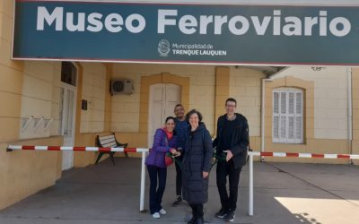 FUNCIONARIOS Y TRABAJADORES DEL MUSEO NACIONAL ROCA VISITARON LOS MUSEOS LOCALES