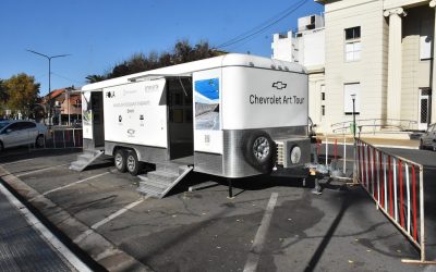 DESDE HOY Y HASTA EL PRÓXIMO DOMINGO ESTARÁ EN PLAZA SAN MARTÍN EL MUSEO DE FOTOGRAFÍA ITINERANTE, UNA PROPUESTA CULTURAL CON ACOMPAÑAMIENTO LOCAL