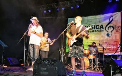 Música en la Estación se realizó en Berutti con excelente marco de público