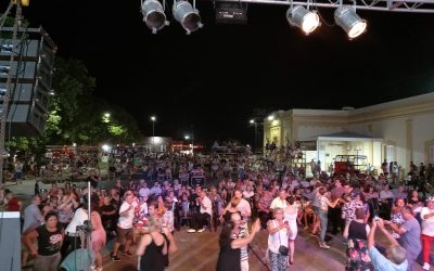 A PURO BAILE TERMINÓ LA PRIMERA NOCHE DEL CICLO MÚSICA EN LA ESTACIÓN