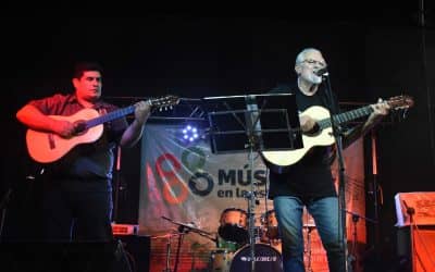 EL PLAYON DEL FERROCARRIL VOLVIO A SER UNA FIESTA DE LA MANO DE “MÚSICA EN LA ESTACIÓN”