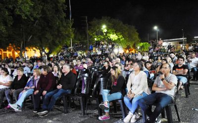 UN GRAN MARCO DE PÚBLICO ACOMPAÑÓ AYER (DOMINGO) LA ÚLTIMA NOCHE DEL CICLO MÚSICA EN LA ESTACIÓN