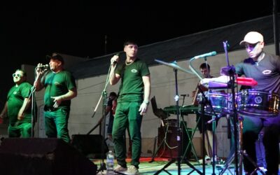 ALEGRÍA, BUENA MÚSICA Y DIVERSIÓN, EN LA SEGUNDA NOCHE DE MÚSICA EN LA ESTACIÓN