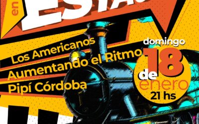 ESTE DOMINGO (18) VUELVE MÚSICA EN LA ESTACIÓN, EL CLÁSICO DEL VERANO EN TRENQUE LAUQUEN