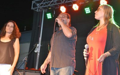 MÚSICA EN LA ESTACIÓN: OTRA NOCHE DE ALEGRÍA, BAILE Y BUENA MÚSICA EN EL PLAYÓN DEL FERROCARRIL