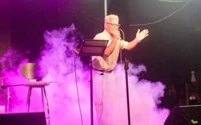 MÚSICA EN LA ESTACIÓN: OTRA NOCHE DE MÚSICA, BAILE Y ALEGRÍA EN EL PLAYÓN DEL FERROCARRIL