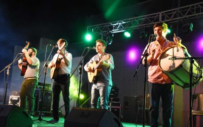 MÚSICA EN LA ESTACIÓN: YA ESTÁ EL PROGRAMA DE LA SEGUNDA FECHA QUE TENDRÁ LUGAR EL PRÓXIMO DOMINGO (16) EN EL PLAYÓN DEL FERROCARRIL