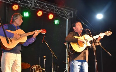 MÚSICA EN LA ESTACIÓN: BATUCADA, DANZAS Y UNA VARIEDAD DE RITMOS PARA LA QUINTA NOCHE, EL PRÓXIMO DOMINGO