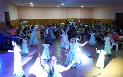 ALEGRÍA Y DIVERSIÓN EN EL CLUB GIAT DE BERUTI, EN EL CIERRE DEL CICLO MÚSICA EN LA ESTACIÓN
