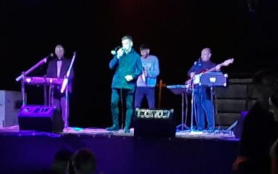 EL GRAN ACOMPAÑAMIENTO DE LOS VECINOS LE DIO MÁS CALOR A LA NOCHE DE MÚSICA EN LA ESTACIÓN EN BERUTI