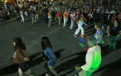 MÚSICA EN LA ESTACIÓN SE DESPIDIÓ DEL PLAYÓN DE LA ESTACIÓN CON OTRA PROPUESTA PARA BAILAR Y PASARLA BIEN, ANTE UN GRAN MARCO DE PÚBLICO