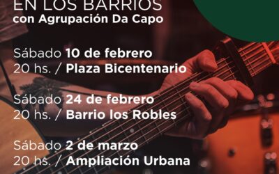 EXPLOTA EL VERANO EN TRENQUE EL FIN DE SEMANA LARGO: MÚSICA EN LOS BARRIOS, ROCK EN EL SKATEPARK Y UN GRAN FESTEJO DE CARNAVAL EN EL ANFITEATRO DE «EL PARQUE»