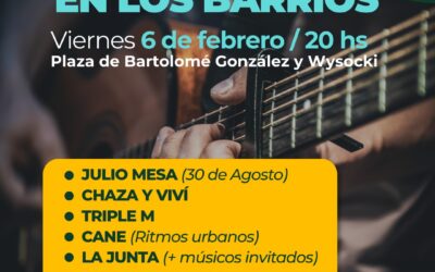 UN FIN DE SEMANA CON MÚLTIPLES PROPUESTAS: VIERNES, MÚSICA EN LOS BARRIOS, SÁBADO, TRENQUE BEER Y DOMINGO, MÚSICA EN LA ESTACIÓN