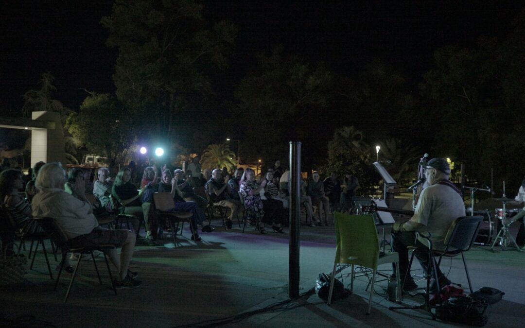 DA CAPO SE LUCIÓ CON SU PROPUESTA EN EL DEBUT DE MÚSICA EN LOS BARRIOS