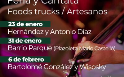 LA DIRECCIÓN DE CULTURA DEL MUNICIPIO Y LA AGRUPACIÓN “LA JUNTA, MÚSICA SOLIDARIA” TRABAJAN EN LA PROPUESTA “MÚSICA EN LOS BARRIOS: FERIA Y CANTATA”