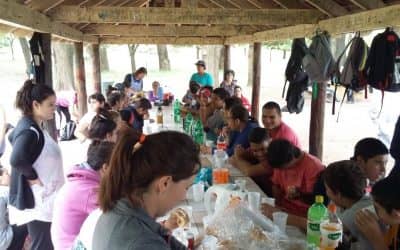 LA ESCUELA MUNICIPAL DE ATLETISMO, BOCCIA Y NATACIÓN CERRÓ EL AÑO CON UNA JORNADA RECREATIVA