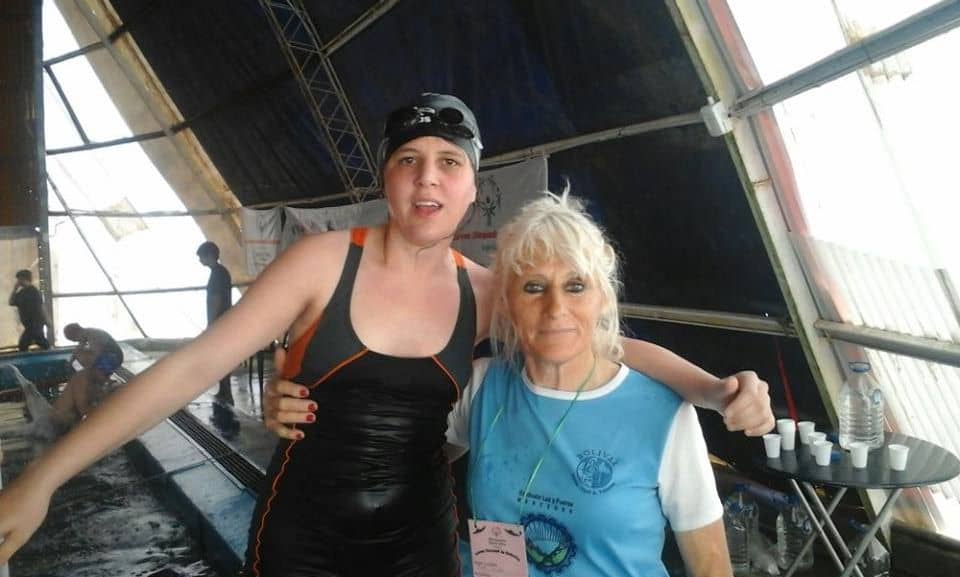 Natación de las NOEA en Trenque Lauquen