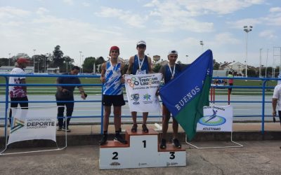 ORO PARA LAUTARO BARRAGÁN Y SANTIAGO MADROÑAL Y BRONCE PARA ALEXIS SOSA, EN EL CAMPEONATO NACIONAL DE ATLETISMO U-20