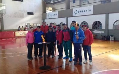 Se disputó una jornada de las Olimpíadas Especiales Argentinas