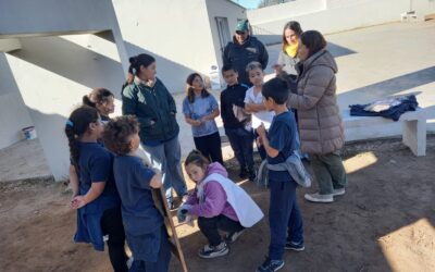“NATIVAS Y BIODIVERSIDAD”: LA DIRECCIÓN DE ESPACIOS VERDES TRABAJA EN FORMA ARTICULADA CON LA ESCUELA PRIMARIA Nº 3