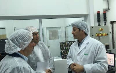 Municipio y Nación proyectan el mejoramiento de caminos rurales troncales