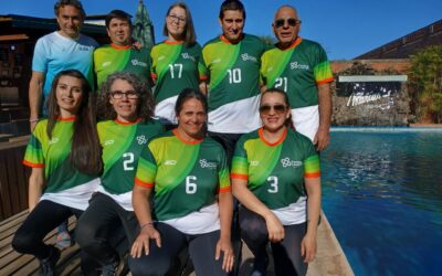 NEWCOM +40: GRAN DESEMPEÑO DEL EQUIPO DE LA MUNICIPALIDAD DE TRENQUE LAUQUEN EN EL NACIONAL