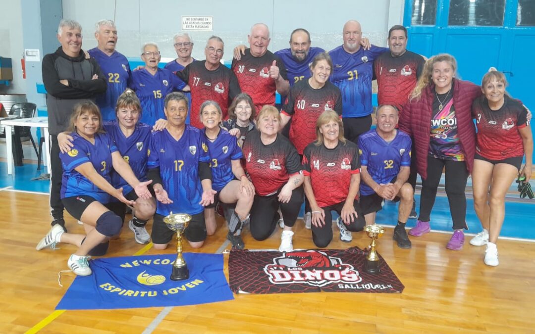 LIGA DE NEWCOM: EL CEF 45 DE AMÉRICA, EN LA CATEGORÍA +60, SIMULADORES TL, EN LA +50 Y RATONES DE EDUARDO CASTEX, EN LA +40, SON LOS CAMPEONES DEL AÑO