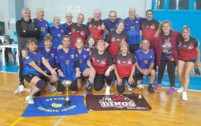 LIGA DE NEWCOM: EL CEF 45 DE AMÉRICA, EN LA CATEGORÍA +60, SIMULADORES TL, EN LA +50 Y RATONES DE EDUARDO CASTEX, EN LA +40, SON LOS CAMPEONES DEL AÑO