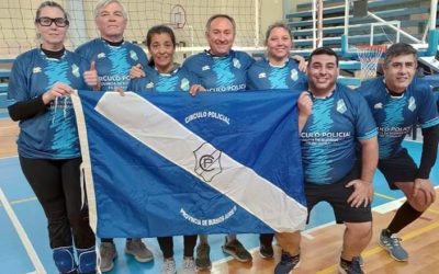 AGUADA LUPPI (TRENQUE LAUQUEN) VENCIÓ A KOSIUKO 9 DE JULIO Y QUEDÓ COMO ÚNICO LIDER DEL TORNEO APERTURA DE NEWCOM EN LA CATEGORÍA +50