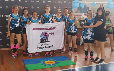 EL EQUIPO DE NEWCOM +40 DE TRENQUE LAUQUEN, “MANGRULLERAS”, OBTUVO EL PRIMER PUESTO EN LA COPA DE PLATA, EN EL SEGUNDO TORNEO NACIONAL DE VILLA MERCEDES