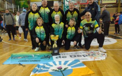 EXCELENTE ACTUACIÓN DE LA DELEGACIÓN LOCAL DE NEWCOM EN CORRIENTES: EL EQUIPO DE LA CATEGORÍA +70 SE CORONÓ CAMPEÓN NACIONAL Y EL DE +60 SE ALZÓ CON EL SUBCAMPEONATO