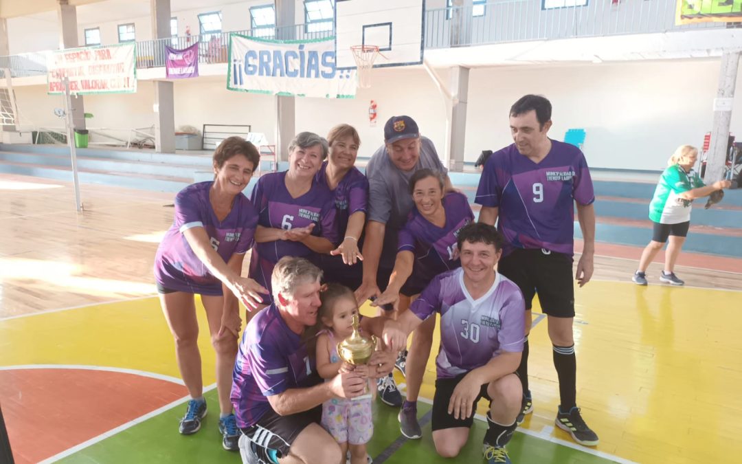 EXITOSO TORNEO DE NEWCOM: PARTICIPARON 12 EQUIPOS DE LA ZONA Y SE CONSAGRÓ CAMPEÓN EL LOCAL AGUADAS LUPPI