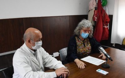 UN EQUIPO DEL CUCAIBA CONCRETÓ UN OPERATIVO DE ABLACIÓN DE ÓRGANOS EN EL HOSPITAL DR. PEDRO T. ORELLANA