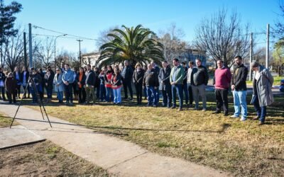 HOMENAJE AL PRÓCER, RECORRIDA POR LA SALA SANTA CLOTILDE Y ACTO CENTRAL EN LA LUISA PARA FESTEJAR EL 134° ANIVERSARIO DE BERUTI