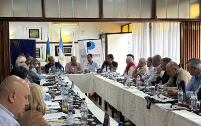 EL INTENDENTE PARTICIPÓ DE LA REUNIÓN DE LA FEDERACIÓN DEL NUCLEAMIENTO EMPRESARIAL DEL NOROESTE BONAERENSE QUE SE DESARROLLÓ EN 30 DE AGOSTO