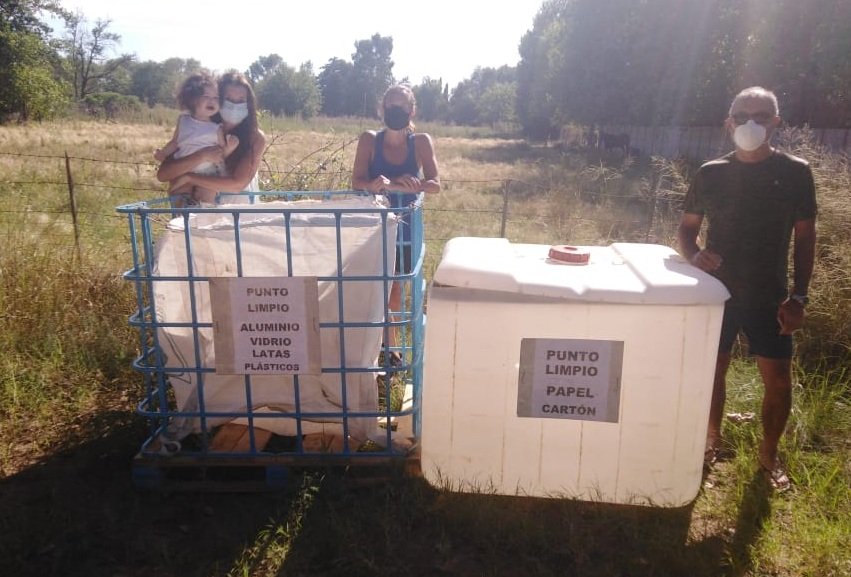 EL BARRIO JUAN CRUZ TAMBIÉN TIENE SU PUNTO LIMPIO